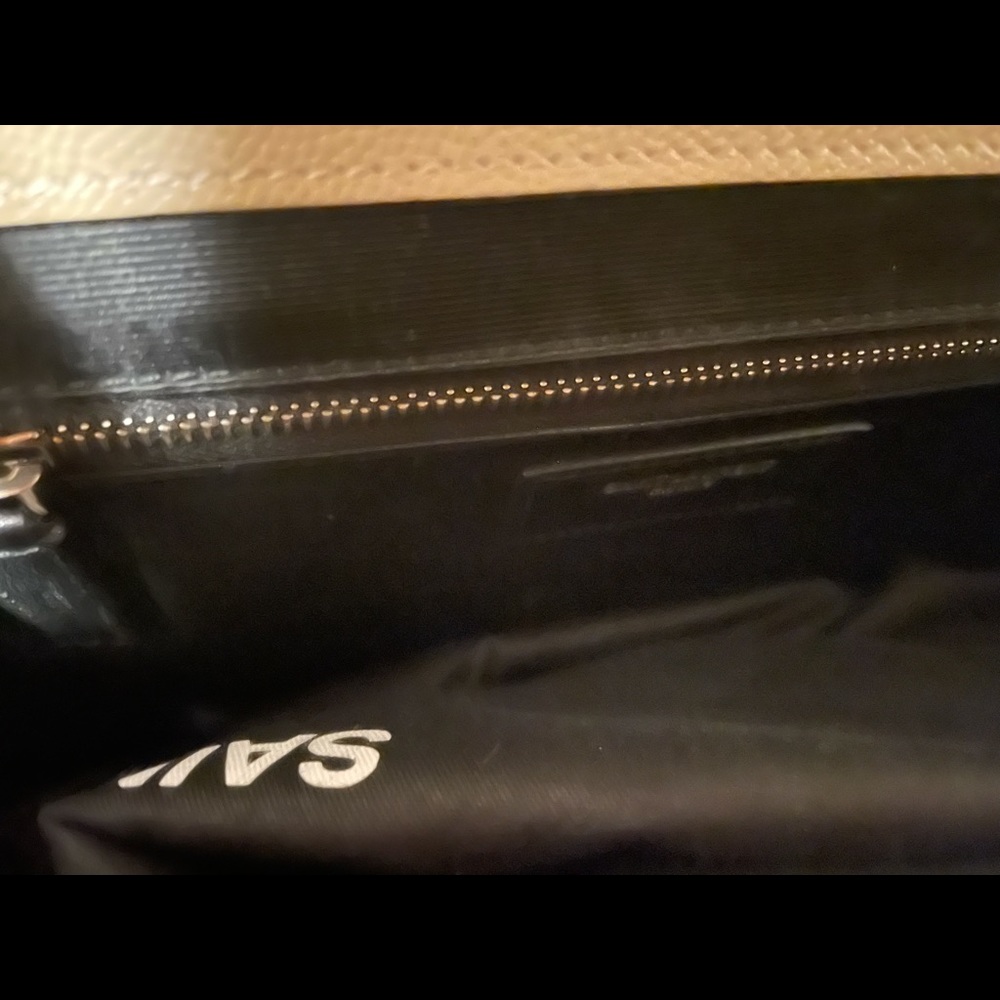 ❌SOLD❌—YSL ENVELOPE LARGE BAG IN MIX MATELASSÉ GRAIN DE POUDRE EMBOSSED LEATHER. - Picture 6 of 9
